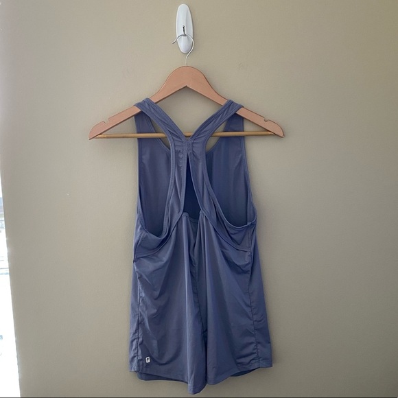 Women’s Fabletics Purple Autumn Workout Athletic Tank Top Size Small - Picture 3 of 4